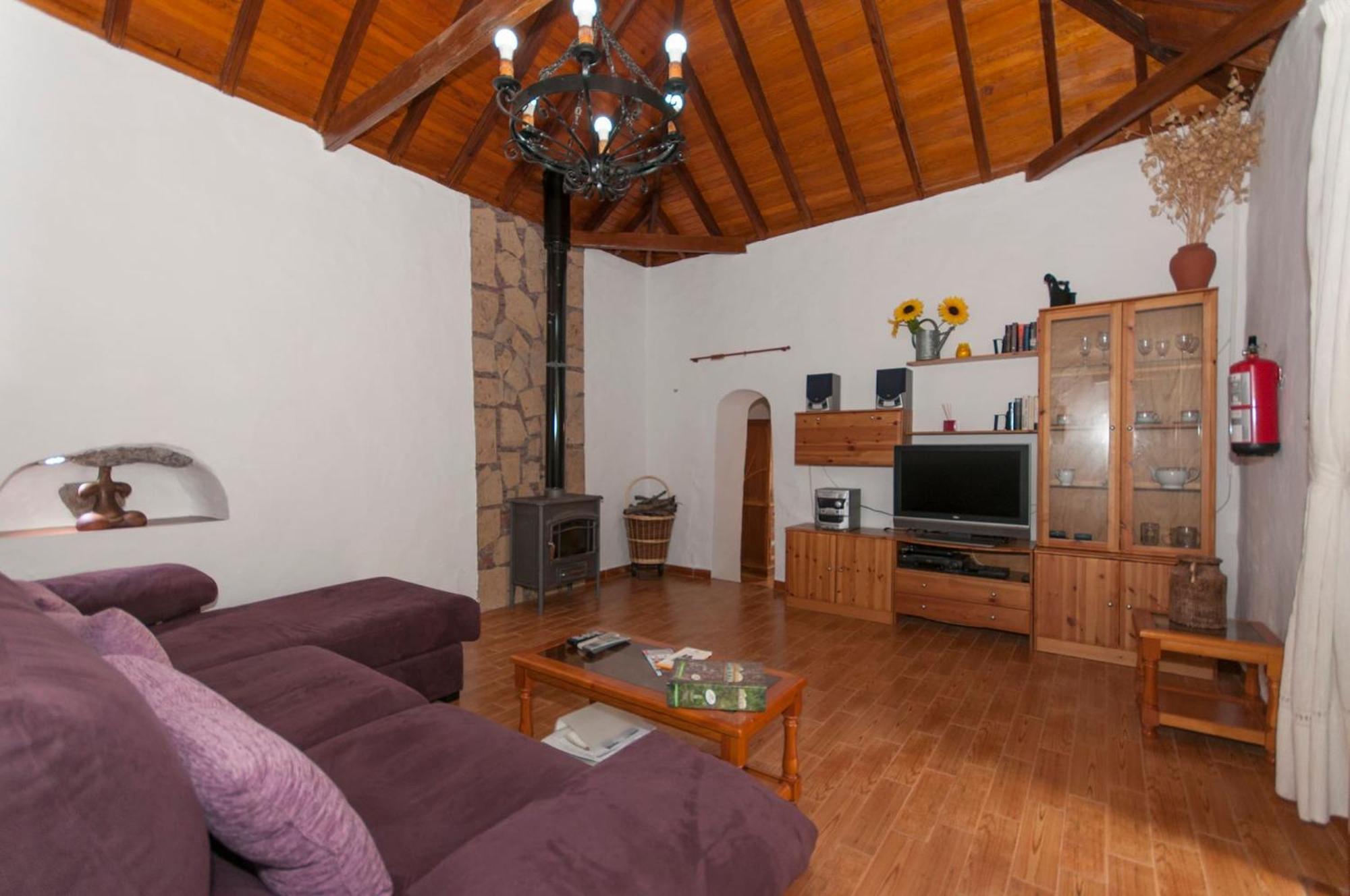 Villa La Montana à Santa Lucía Extérieur photo
