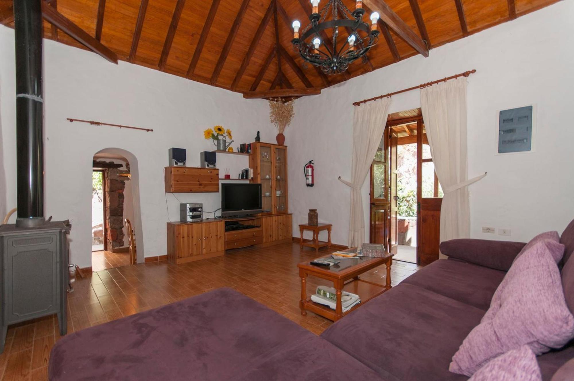 Villa La Montana à Santa Lucía Extérieur photo