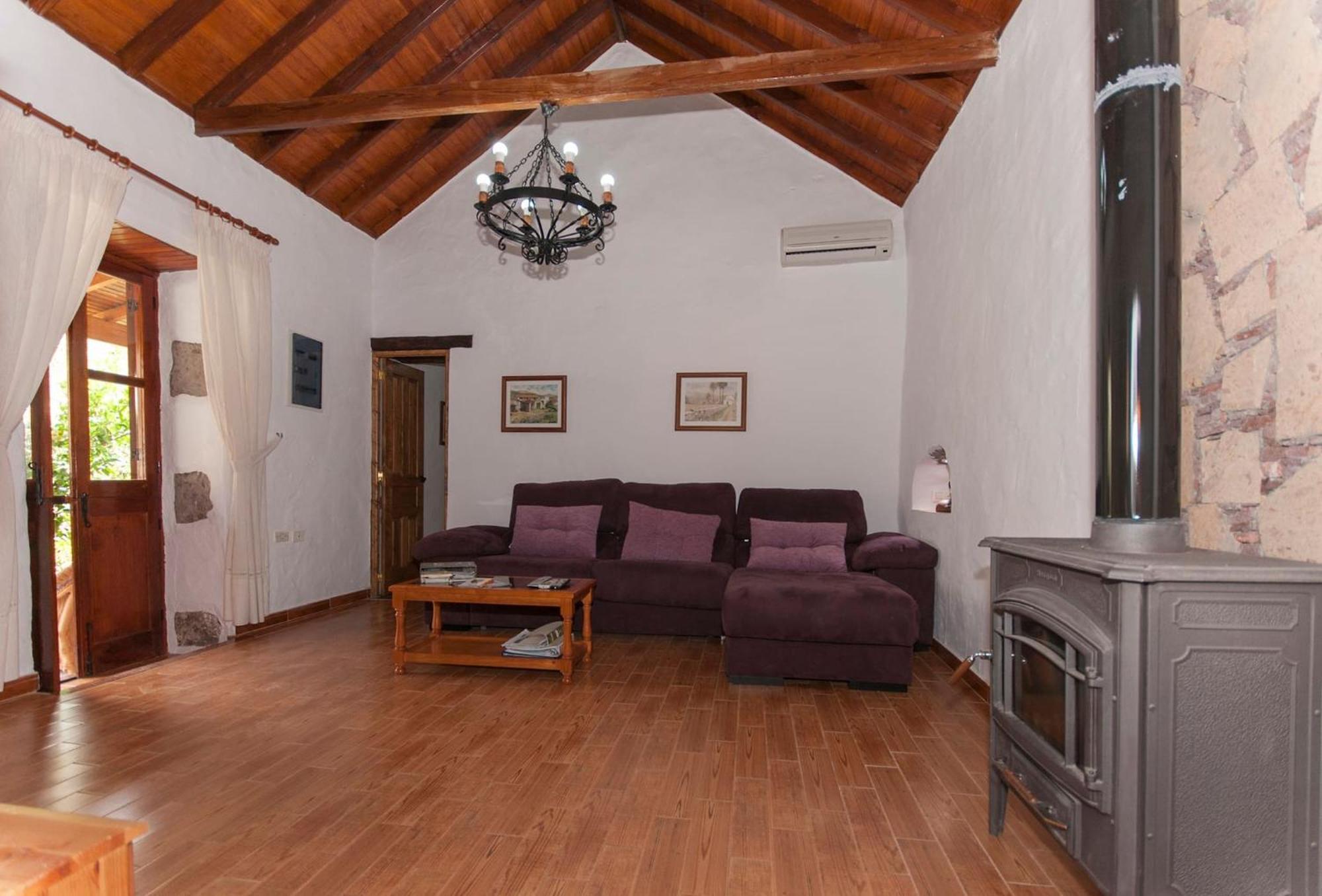 Villa La Montana à Santa Lucía Extérieur photo